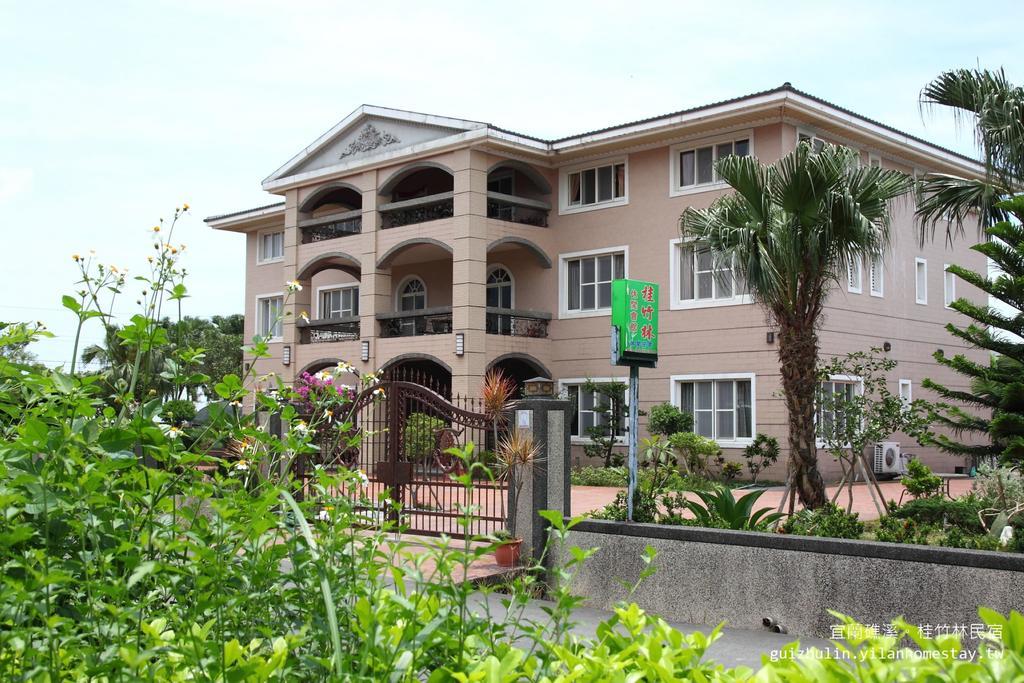 GuiZhuLin B&B Jiaoxi Exterior foto